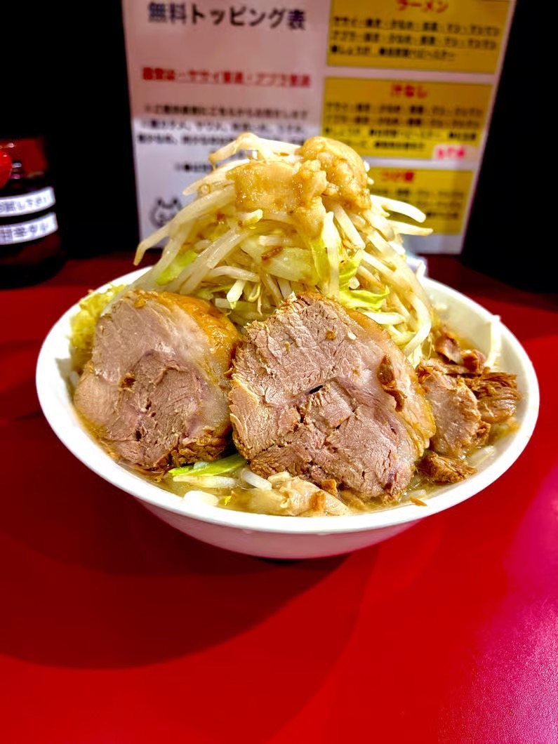 Jiro-style Ramen Tour